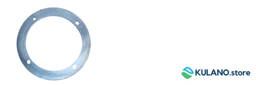 Verzinkter Flansch für Rohrleitungen